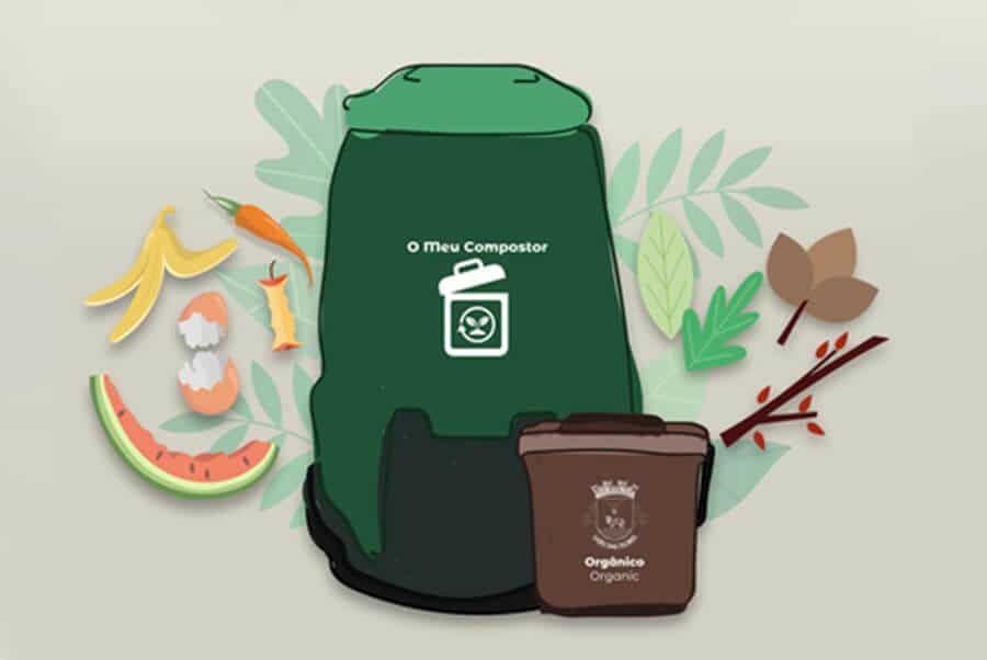 DISTRIBUTION OF COMPOSTERS IN THE MUNICIPALITY OF LAJES DAS FLORES  